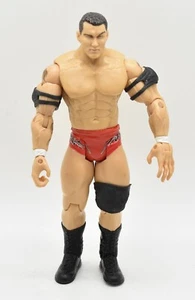 WWE Randy Orton Adrenaline Wrestling Loose Action Figure Jakks Red Shorts - Picture 1 of 4