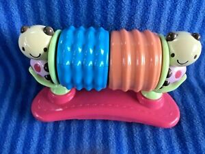 Bright Starts Pink Entertain Exersaucer Spinner Rattle Toy Replacement Part