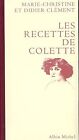 Les recettes de colette by Clement-M.C+d | Book | condition good