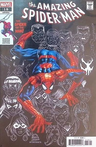 AMAZING SPIDER-MAN #18 - RYAN STEGMAN CLASSIC HOMAGE COVER B 2023 NM+ - Bild 1 von 4