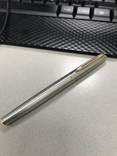 Waterman Steel Fountain Pen