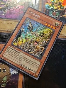 Yu-Gi-Oh! TCG Victoria Stardust Overdrive SOVR-EN093 1st Edition Secret Rare - Picture 1 of 6