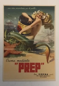 PREP-Cartolina Pubblicità Cosmetici-Disegnatore FERRANTI - PERFETTA - Foto 1 di 2