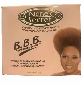 NENE'S SECRET B.B.B. Beste Schönheitsbutter - 4 Unzen pflegendes Haar & Haut - Bild 1 von 5