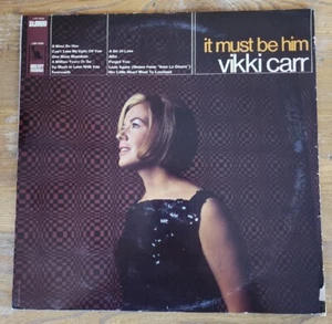 Vikki Carr – It Must Be Him - 1967 Jazz Stereo LP Liberty Records LST-7533 - Picture 1 of 2