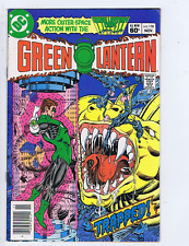Green Lantern #158 DC 1982 '' A Loop in Time ! ''