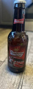 Budweiser Jumbo Beer Bottle 80 Ounce 15 Inch Budweiser Racing NASCAR Dale Jr #8 - Picture 1 of 7