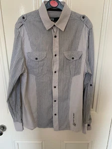 Easy Matalan Grey Shirt Size Medium - Picture 1 of 6