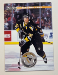 1996-97 Donruss Penguins Hockey Card #43 Jaromir Jagr