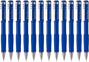 Twist-Erase III Mechanical Pencil, 0.5Mm, Blue Barrel, 12 Pack (QE515C) - Picture 1 of 8