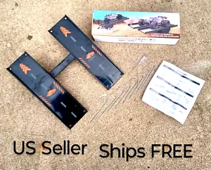 RC Car Adjustable Jump Ramps for 1/32 to 1/12 Scale Ships FREE US Seller READ - Picture 1 of 19