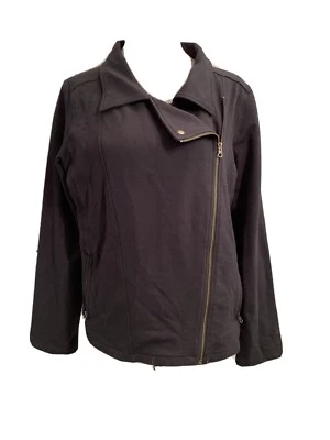 Brooklyn Industries Moto Chaqueta Algodón Talla XL Foto 1 de 4