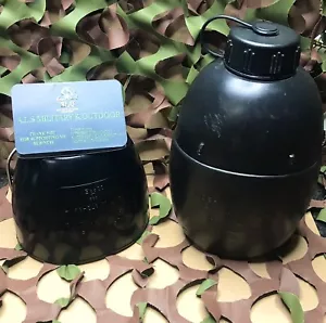 New Kombat Uk Military Style 58 PATTERN WATER BOTTLE & CUP. - Picture 1 of 3