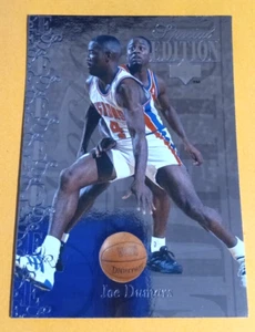 1995-96 Upper Deck Edición Especial Joe Dumars #SE112 - Pistones - Imagen 1 de 2