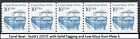 CANAL BOAT PNC5 PL 5 Overall Tagged LOW GLOSS Gum Scott’s 2257C MNH