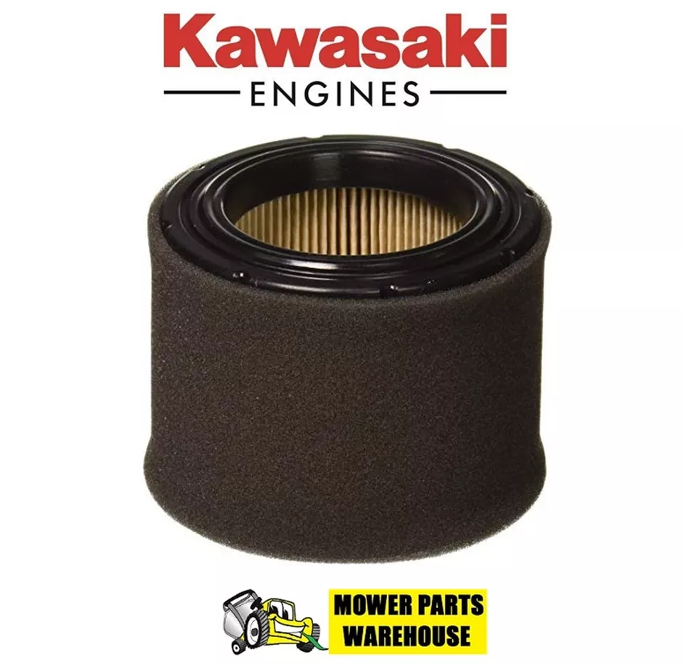 NEW GENUINE KAWASAKI 11029-0049 AIR & PRE FILTER FOR FJ180V 11029-0032 - Image 1 of 1