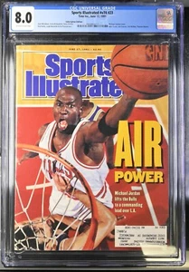 Revista Michael Jordan Sports Illustrated 17 de junio de 1991 CGC 8,0 en muy buen estado - Imagen 1 de 2
