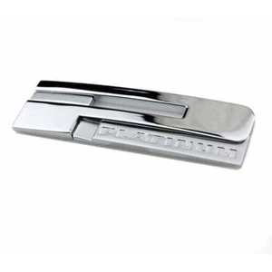 Chrome PLATINUM Rear Trunk Emblem Badge for Escalade XT5 XTS ATSL CT6 CTS ATS - Picture 1 of 4