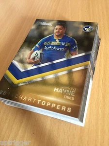 2015 NRL Traders FULL SET Season To Remember (45 Cards) - Picture 1 of 1