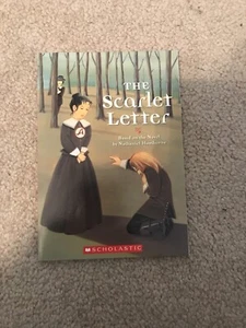 The Scarlet Letter, Based On Novel by Hawthorne, Nathaniel, Level 1, Lexile 240 - Imagen 1 de 2