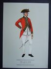 RARE VINTAGE ARMY PRINT-OFFICER 49TH FOOT 1775 BY P H SMITHERMAN