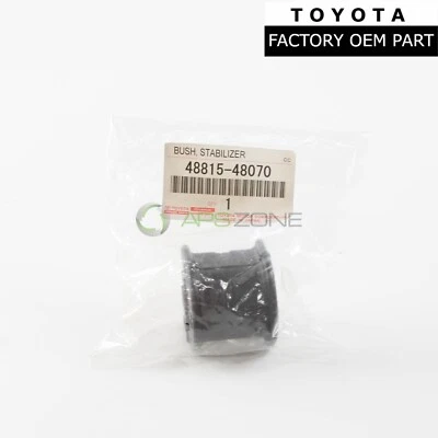 GENUINO TOYOTA HIGHLANDER LEXUS RX350 BARRA ESTABILIZADORA BUJE OEM 48815-48070 Foto 1 de 4