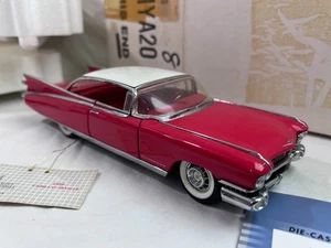 1/24  FRANKLIN MINT 1959 Cadillac Seville Red - Picture 1 of 17