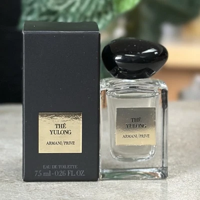Armani Prive The Yulong MINI Eau de Toilette 7,5 ml/0,26 fl. oz. NUEVO EN CAJA Foto 1 de 3