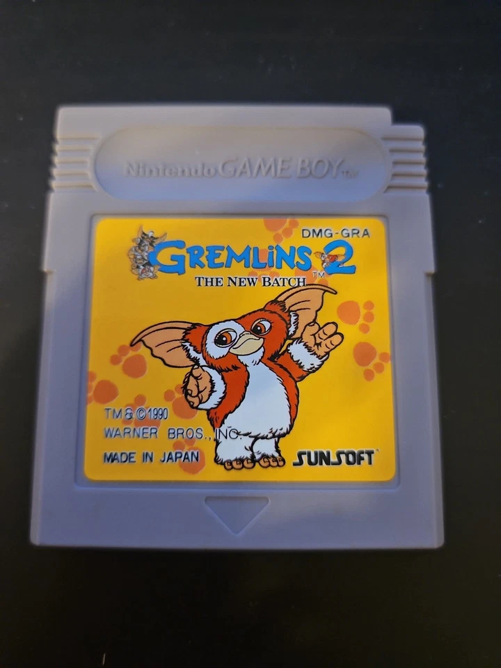 Gremlins 2 The New Batch (Nintendo Game Boy GB, 1990) Importación Japón Foto 1 de 2