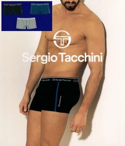 Gruppo 3 boxer uomo moda in cotone elasticizzato Sergio Tacchini 7010B2 - Picture 1 of 1