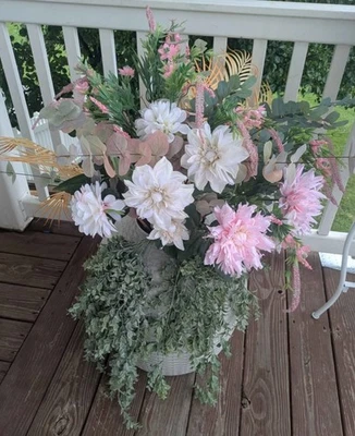 Большой скрытый лоток декоративный горшок дизайн для кошек красивые цветы  - Изображение 1 из 4