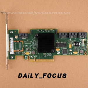 LSI 9212-4i SAS 6GB IT mode Controller Card - Afbeelding 1 van 4
