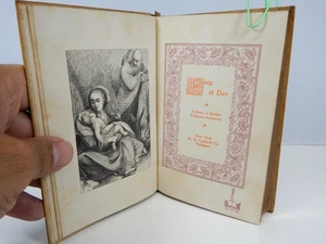 Peep of the Day A Series of Early Religious Instruction H. M. Caldwell Co. c1900 - Imagen 1 de 9