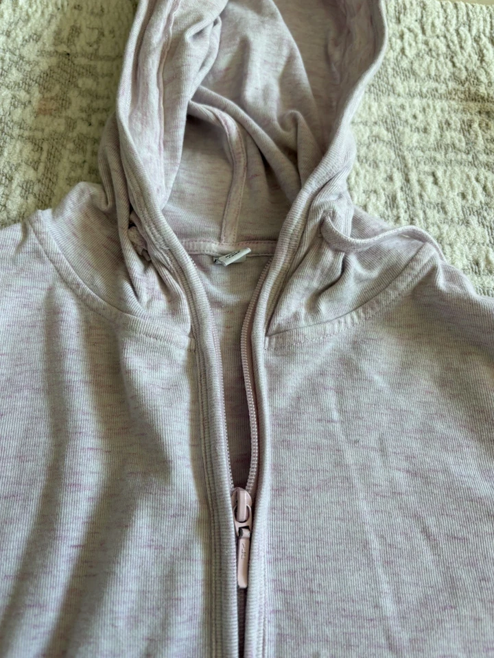 Mujer Uniqlo Cremallera Completa Atlética Ligera Pequeña Sudadera con Capucha Algodón Niños XS Foto 1 de 4