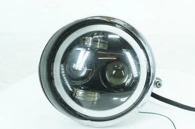 2000 Harley Sportster XL1200 C 定制原始设备制造商车头灯前照灯 LED 灯 — 第 1/4 张图片