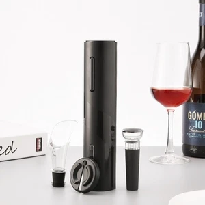 Elektrischer Flaschenöffner Wein Set Weinöffner aufladbar - Bild 1 von 10