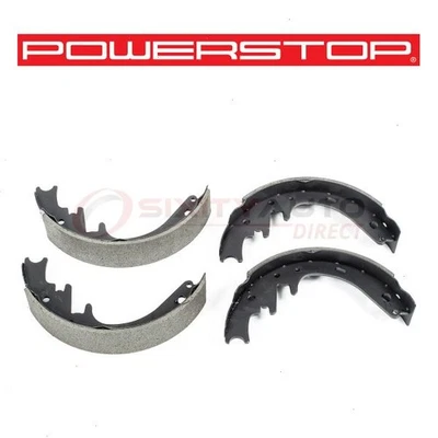 PowerStop Front Drum Brake Shoe for 1968-1971 Dodge D100 Pickup - Braking kf - Imagem 1 de 4