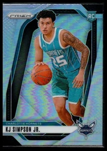 2024-25 Panini Prizm #247 KJ Simpson Jr. Prizms Silver - Picture 1 of 2