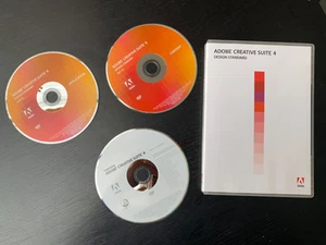 Adobe Creative Suite and Macromedia Studio desktop publishing software - Picture 1 of 3