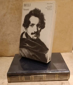 GIUSEPPE GIOACCHINO BELLI - SONETTE - 1. Auflage 1978 I MERIDIANI Mondadori - Bild 1 von 1
