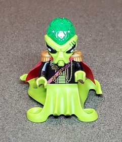 LEGO: Space Alien "Conquest Commander" Minifigure (ac011) Near Mint~ *EXCELLENT*