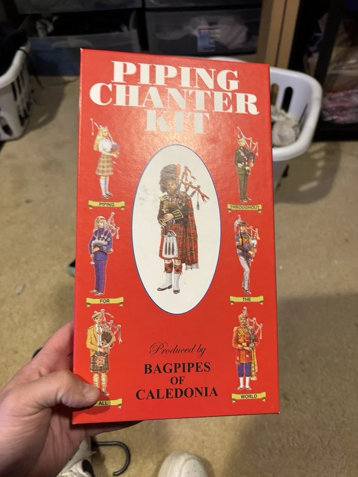 Caledonia Bagpipes 的 Piping Chanter 套件 Learn to Play the Highland Bagpipe — 第 1/4 张图片