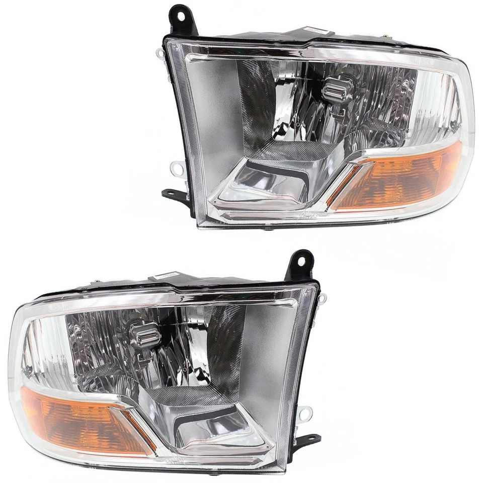 Faro lado conductor y pasajero para Dodge Ram 4500/5500 2010-2012 | Par Foto 1 de 4