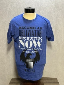 Herren T-Shirt Phantastische Tierwesen Gr. L blau - Bild 1 von 4