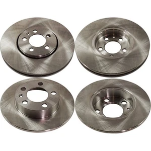Front and Rear Disc Brakes For 99-10 Volkswagen Beetle 99-02 Golf 288MM Front - Picture 1 of 12