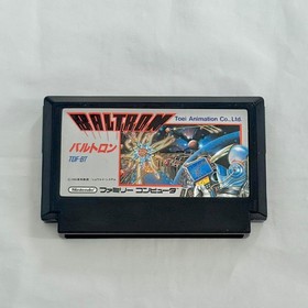 Baltron Famicom Cartridge Only Used Tested JP ver Toei Animation Japanese