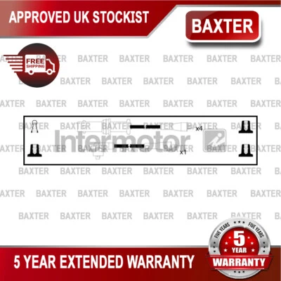 Baxter HT Ignition Leads Fits Subaru Legacy 1989-1993 1.8 + Other Models — 第 1/2 张图片