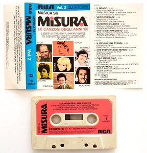 Mc Musica Su Misura Le Canzoni Degli Anni'60 Vol.2 Gianni Morandi Luigi Tenco - Picture 1 of 2