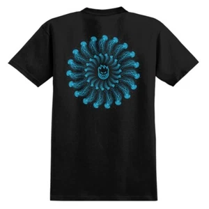 T-shirt SpitFire Atlantic Drift Jelly Classic Tee Black - Foto 1 di 2