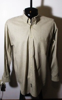 Camisa de manga larga duradera marrón tostado DUCK HEAD talla XL Foto 1 de 4